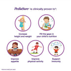 Pediasure Complete And Balanced Nutrition Classic Vanilla 1-10 Years 400g