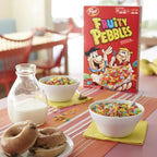 Post Fruity Pebbles Sweetened Rice Cereal 425g