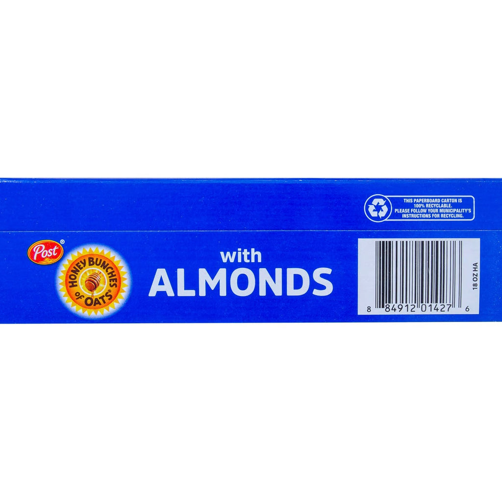 Post Honey Bunches of Almonds Oats Cereal 510g