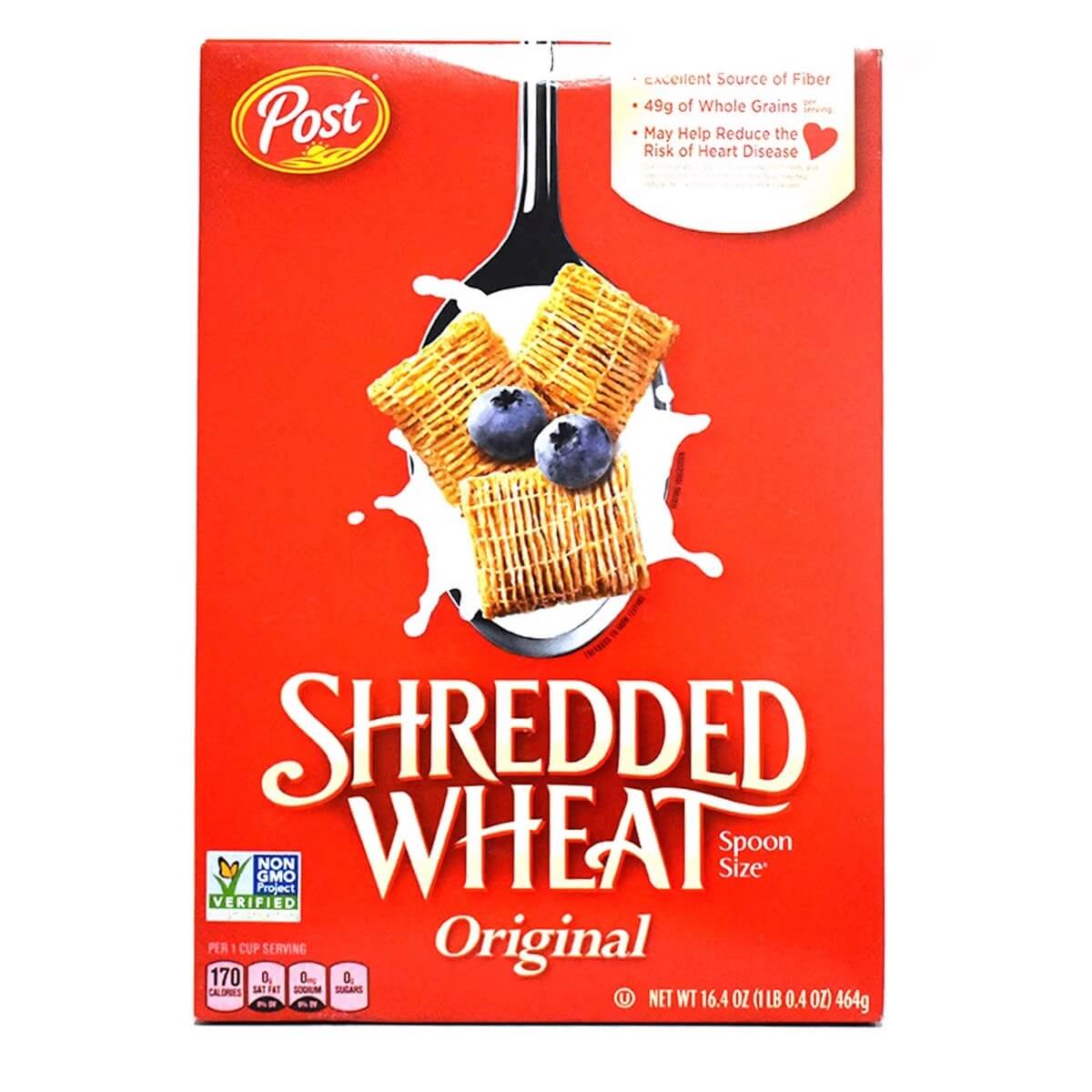 Post Shredded Wheat Original Cereal 464g