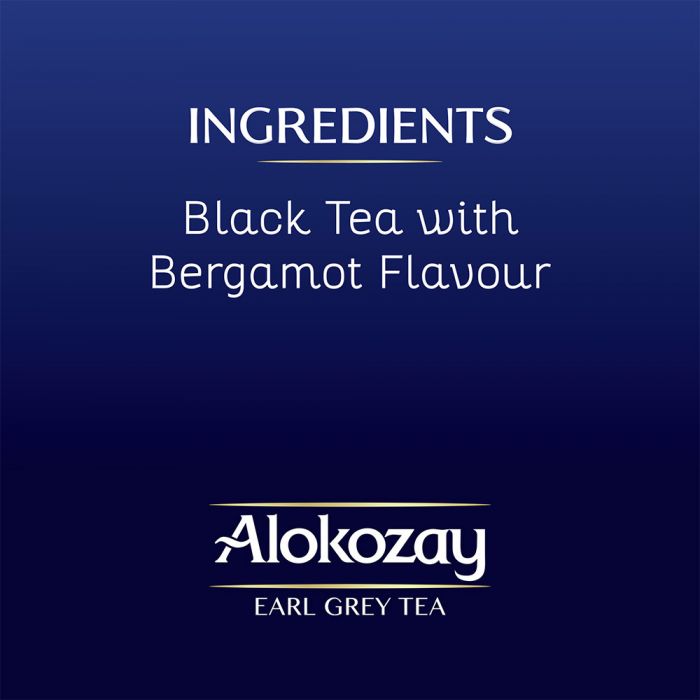 Alokozay Earl Grey Tea - 25 Tea Bags