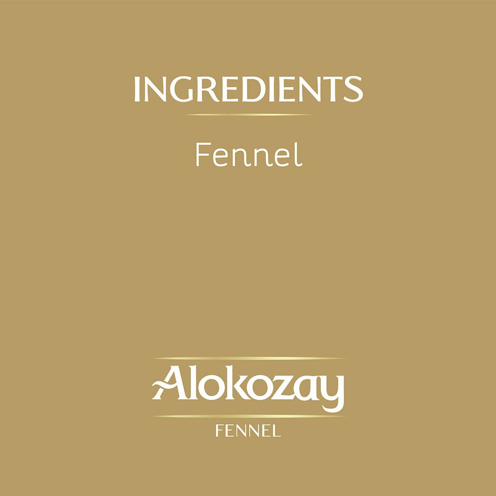 Alokozay Fennel Tea Bag - 25 Tea Bags