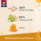 Quaker Crispy Cereal Oats _ Honey 400g