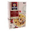 Quaker Crispy Oats Cereal Cranberry 400g