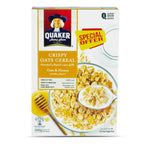 Quaker Crispy Oats Cereal Honey 400g