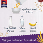 Quaker Crispy Oats Cereal Raisin _ Almond 400g