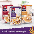 Quaker Crispy Oats Cereal Raisin _ Almond 400g