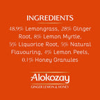 Alokozay Ginger Lemon Honey Tea - 25 Tea Bags