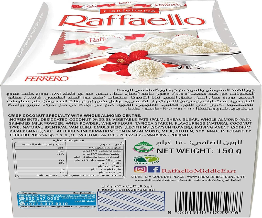 Raffaello Ferrero 150g