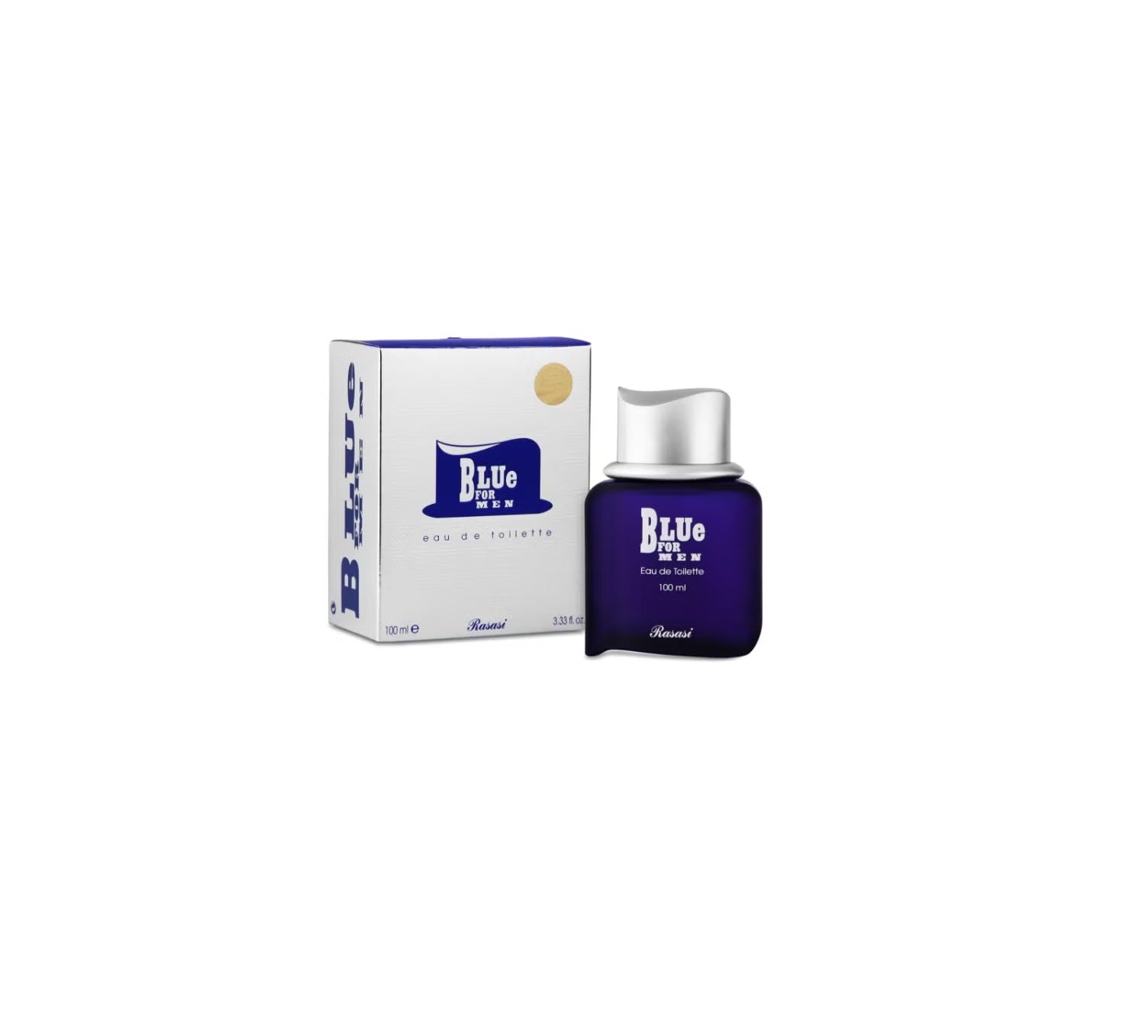 Rasasi Blue For Men Eau De Toilette Perfume 100ml