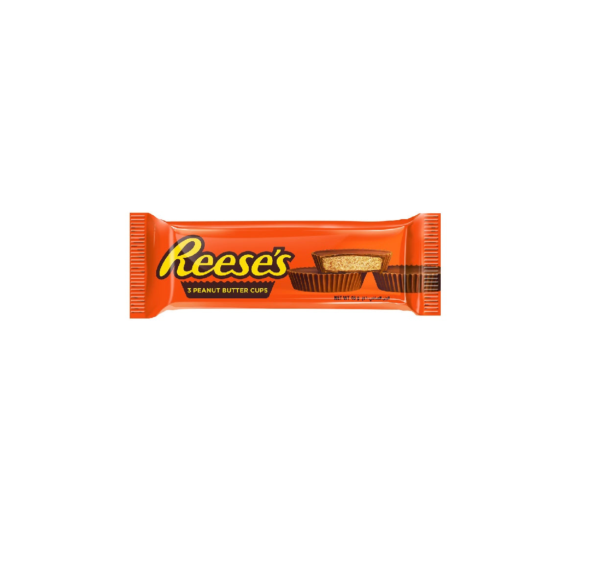 Hershey's Reese's 3 Peanut Butter Cups 46g