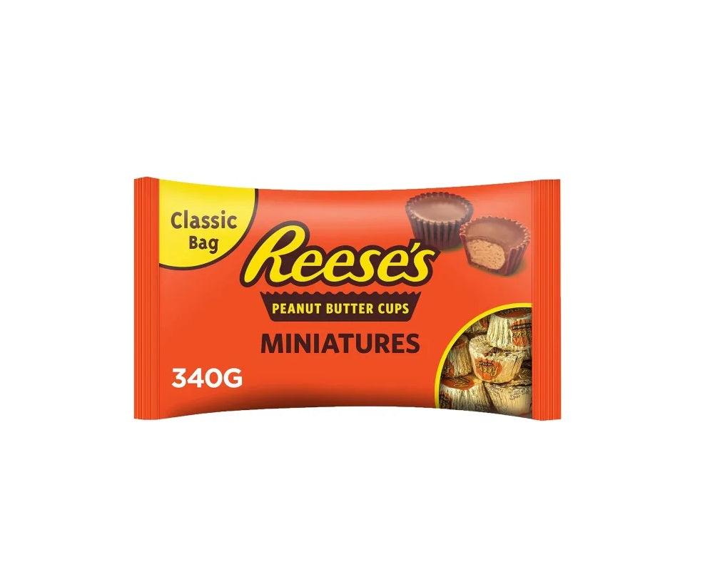 Reese's Peanut Butter Cup Miniatures, 340 gm