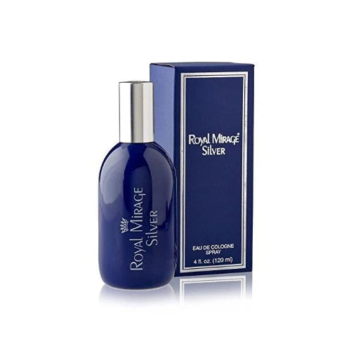 Royal Mirage Silver EDC - 120 ml(For Men)