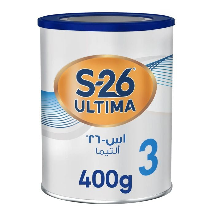 Nestle S26 Stage 3 Ultima Growing Up Formula From 1-3 Years 400g
