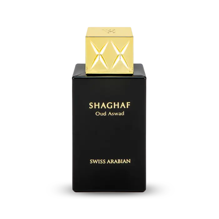 Swiss Arabian Shaghaf Oud Aswad Unisex Eau De Parfum 75ml