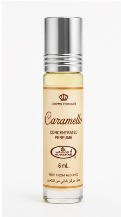 Al Rehab Caramello Perfume Oil 6 ml