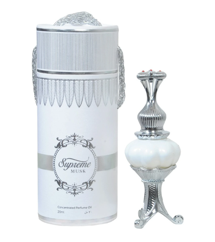 Afnan Bait Al Bakhoor Supreme Musk Perfume Oil – 20ml