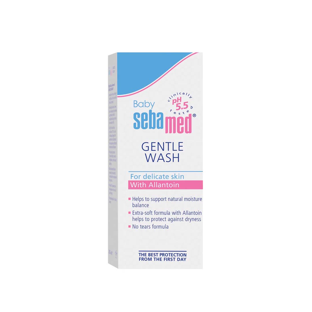 Sebamed Baby Gentle Wash 200ml