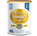 Similac Gold No.3 New Advanced Growing Up Formula With HMO From 1-3 Years 400g