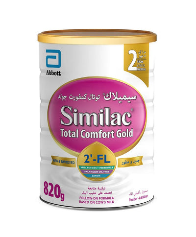 Similac Total Comfort Formula 2 , 6-12 Months 820g