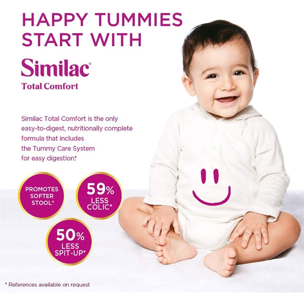 Similac Total Comfort 3 Growing Up Formula For 1-3 Years 820g