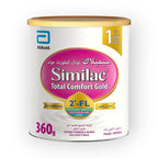Similac Total Comfort Gold 2-FL Stage 1 Infant Formula From Birth To 6 Months 360g