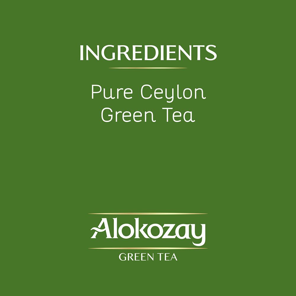 Alokozay Green Tea - 25 Tea Bags