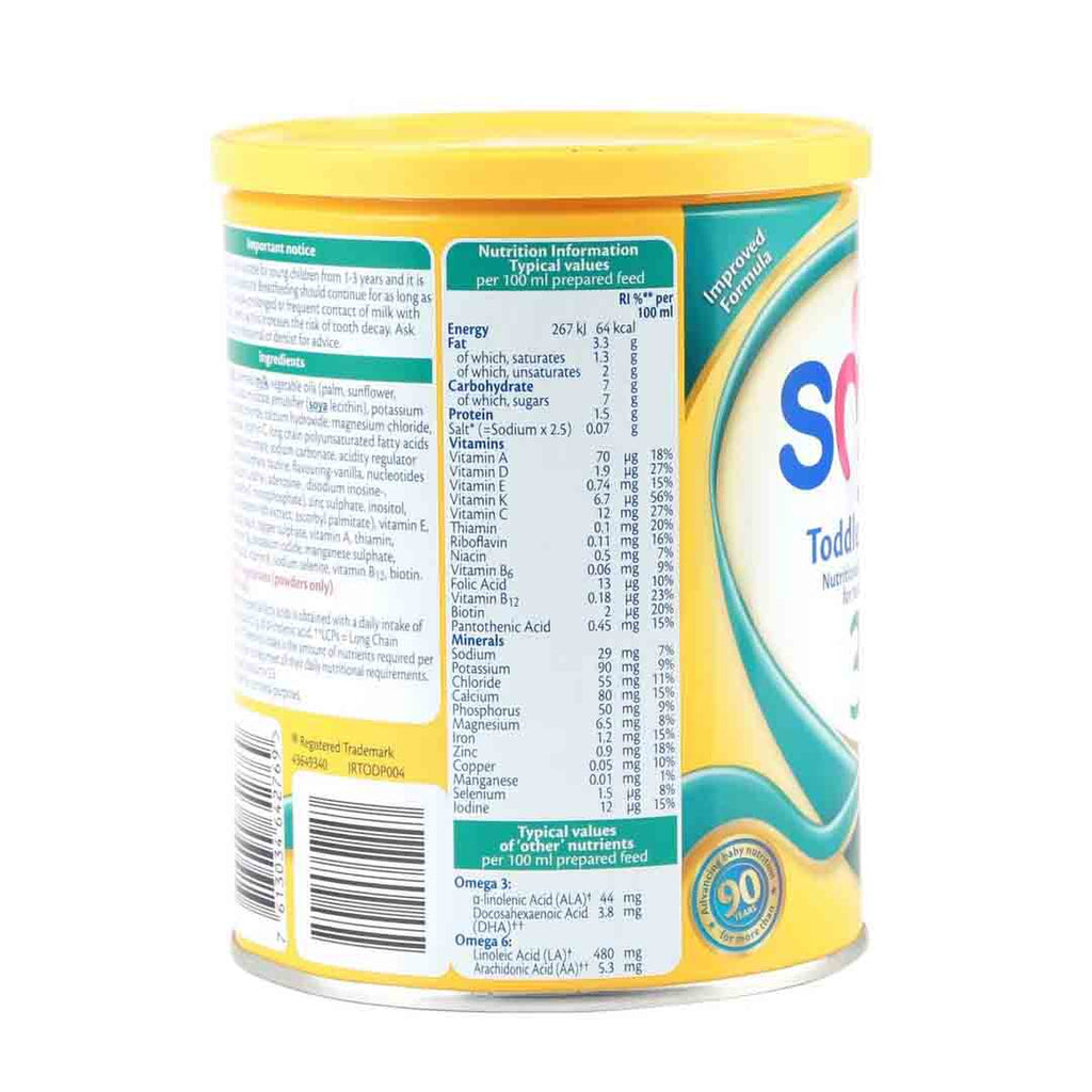 Sma Toddler Milk 3 From (1 to 3) Years 400g