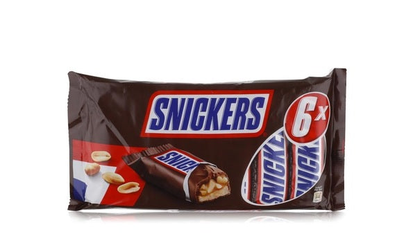 Snickers 6 x 50g