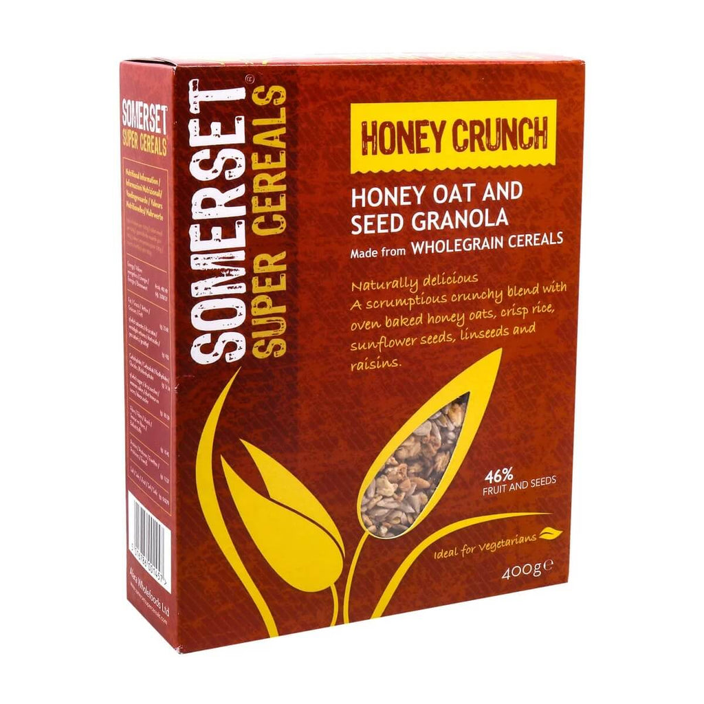 Somerset Super Cereals Honey Crunch 400g