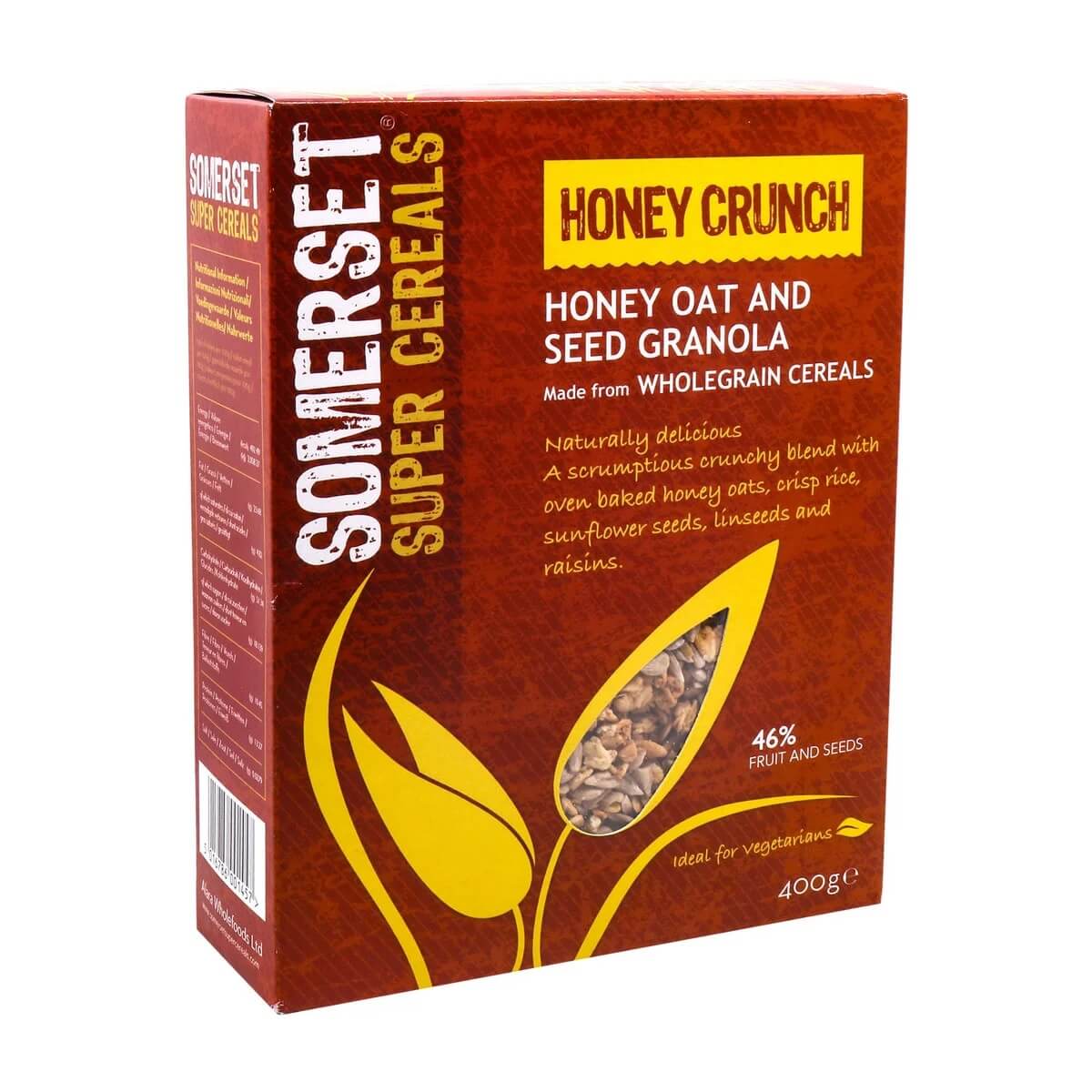 Somerset Super Cereals Honey Crunch 400g