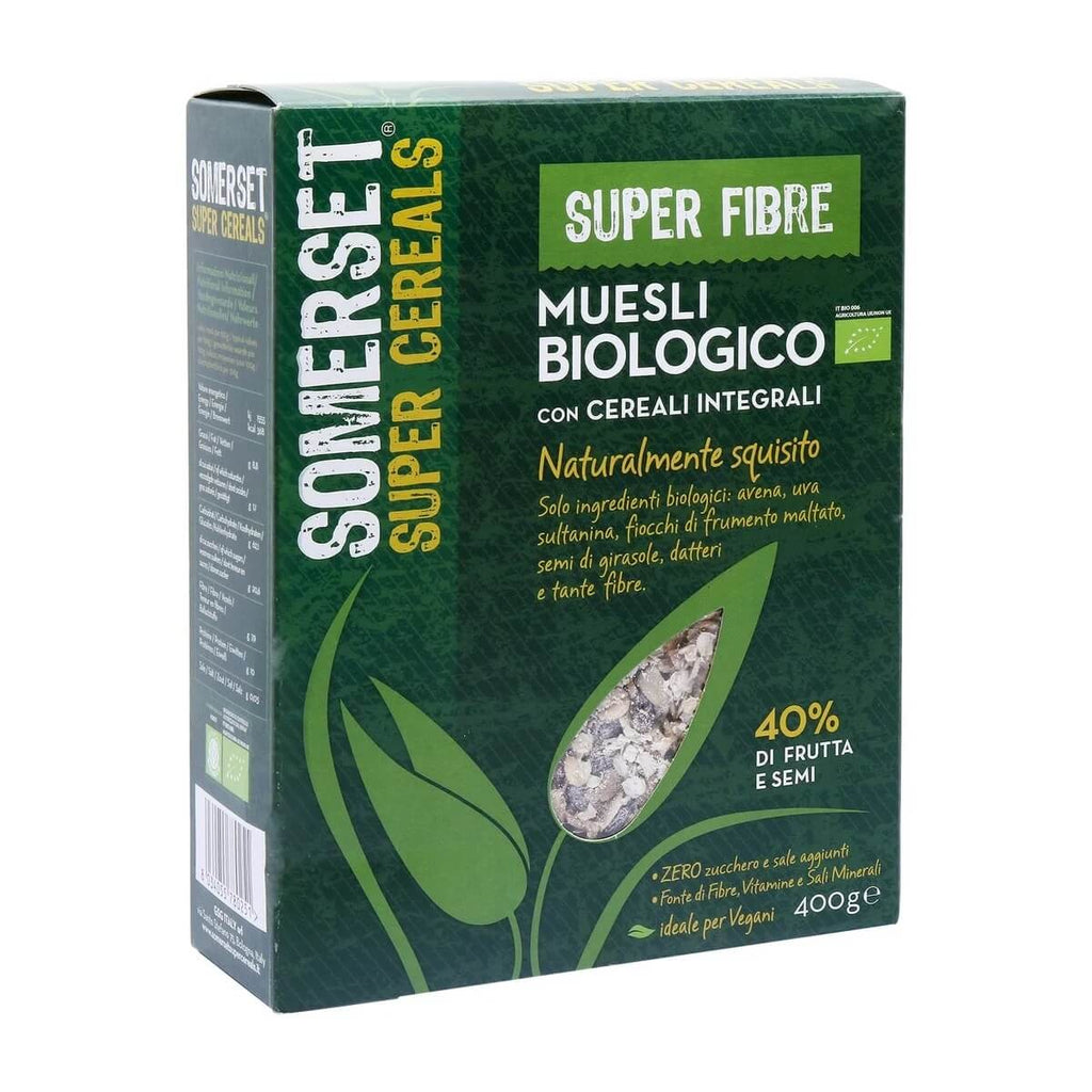 Somerset Super Cereals Organic Muesli 400g