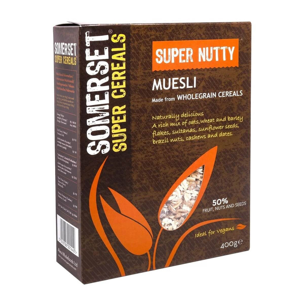 Somerset Super Cereals Super Nutty Muesli 400g
