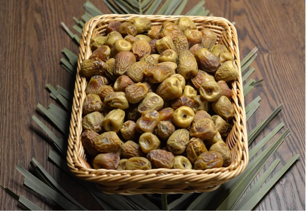 Sukkari Dates - Dry 3 kg