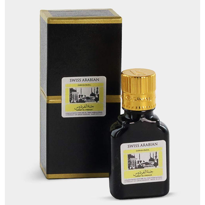 Swiss Arabian Jannet El Firdaus Black Concentrated Perfume Oil