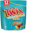 TWIX Minis Salted Caramel, 174 gm