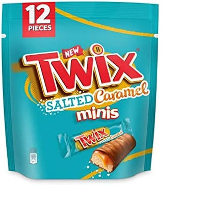 TWIX Minis Salted Caramel, 174 gm
