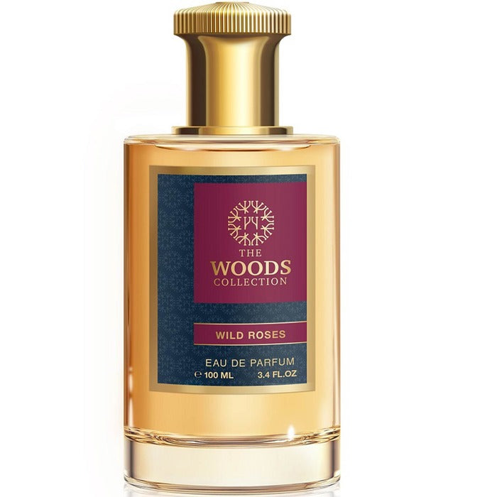 The Woods Collection Wild Roses Eau De Parfum For Women, 100 Ml