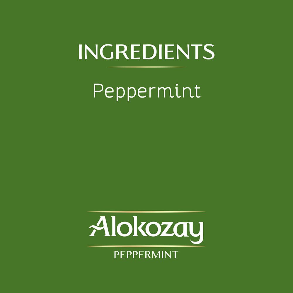 Alokozay Peppermint Tea Bag - 25 Tea Bags