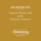 Alokozay Vanilla Tea - 25 Tea Bags