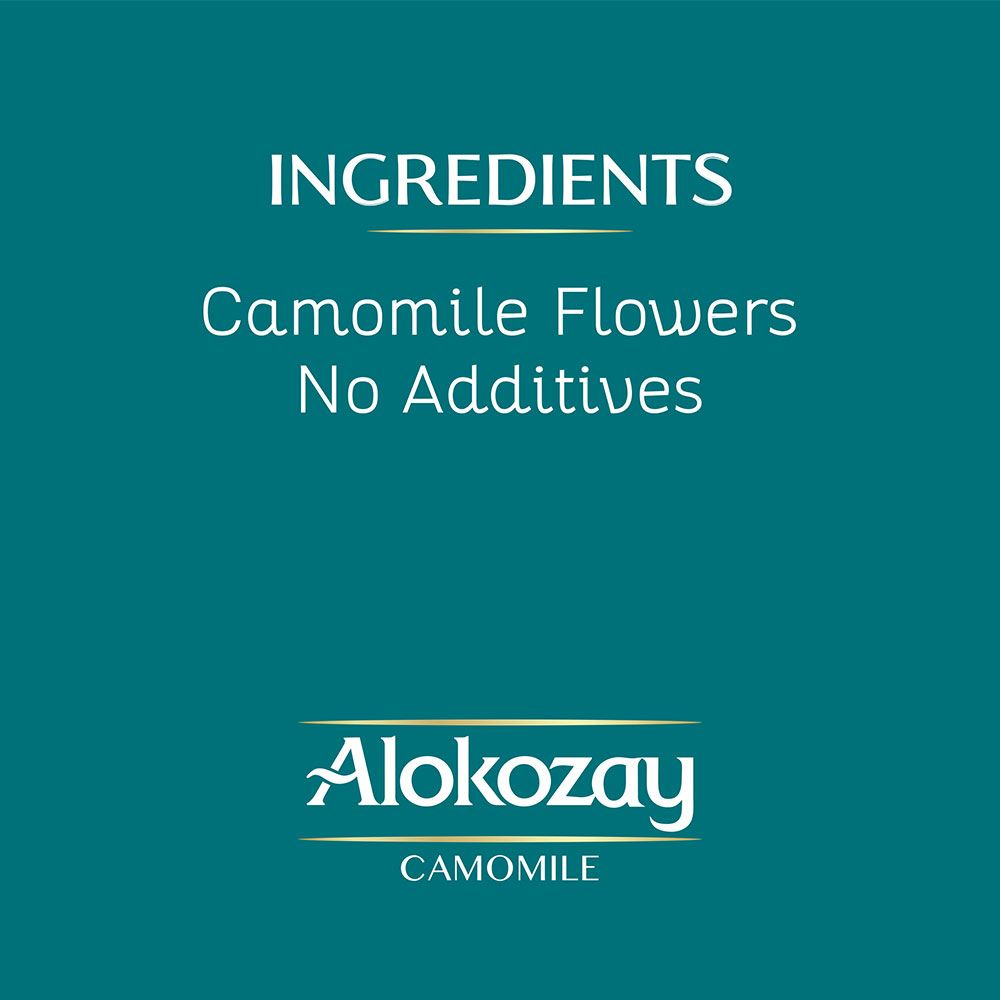 Alokozay Herbal Camomile - 25 Tea Bags