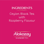 Alokozay Raspberry Tea - 25 Tea Bags