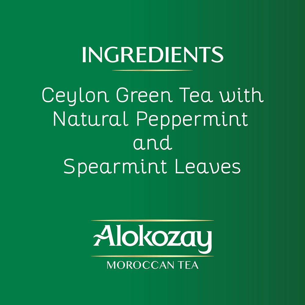 Alokozay Premium Moroccan Tea 25pcs