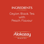 Alokozay Peach Tea - 25 Tea Bags