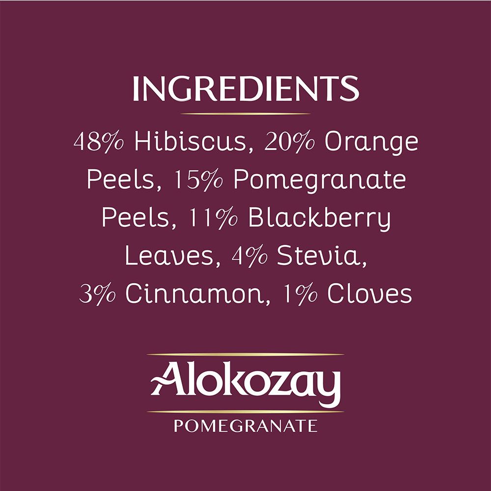 Alokozay Pomegranate Tea - 25 Tea Bags