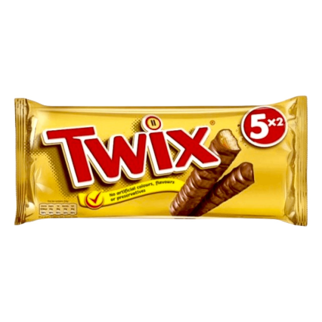 Twix Milk Chocolates 5X2 250g