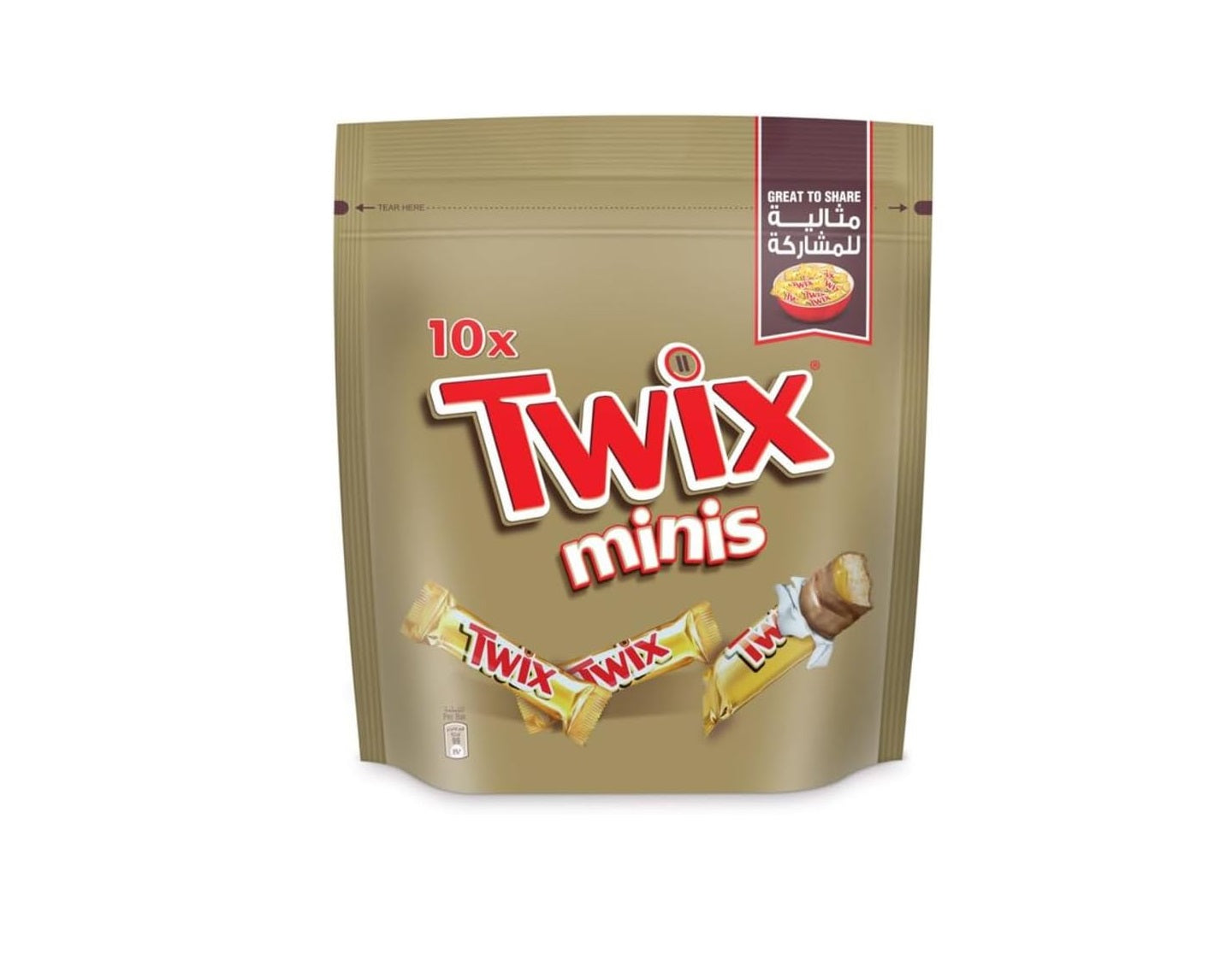 Twix minis 200g