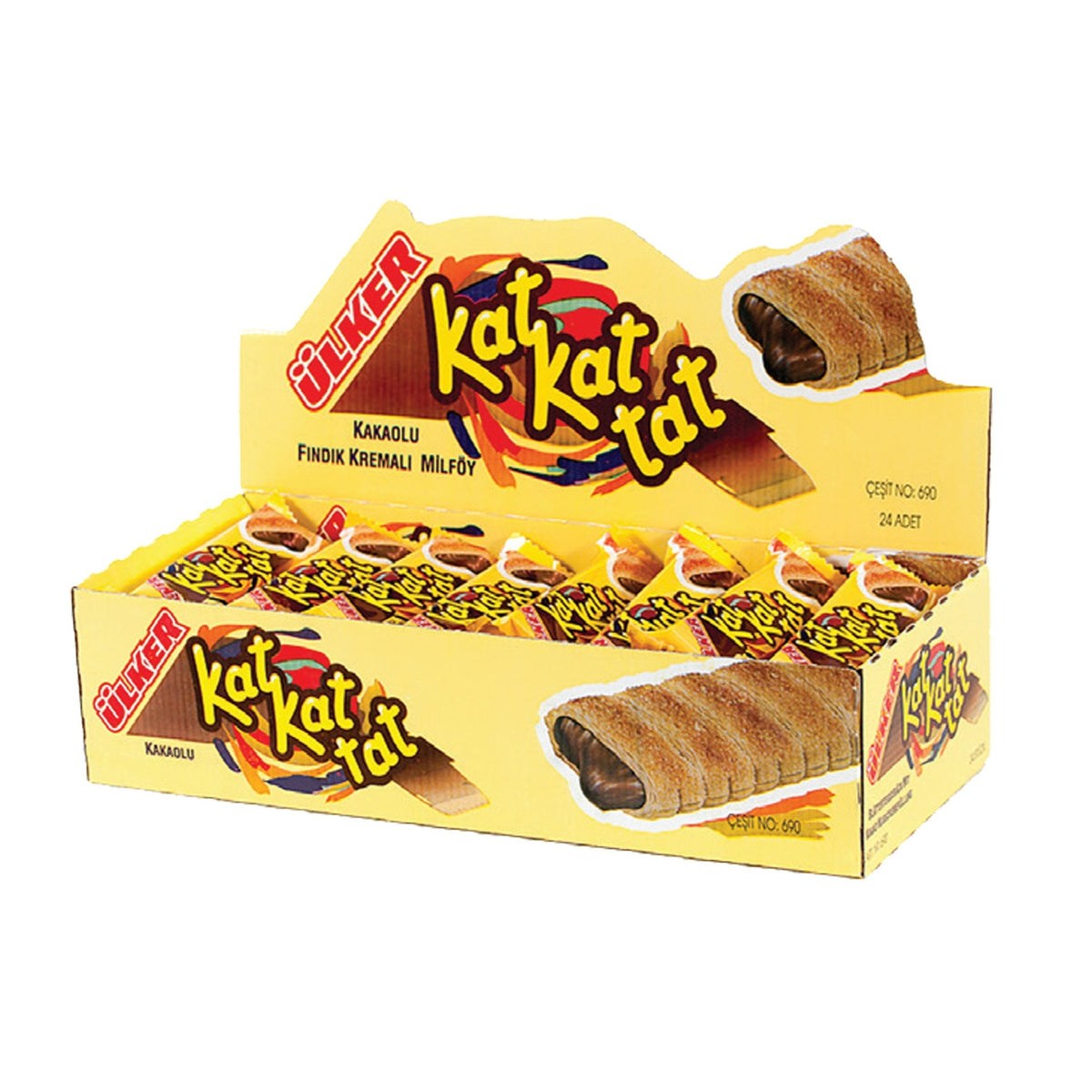 Ulker Kat Kat Tat 24 x 24 g