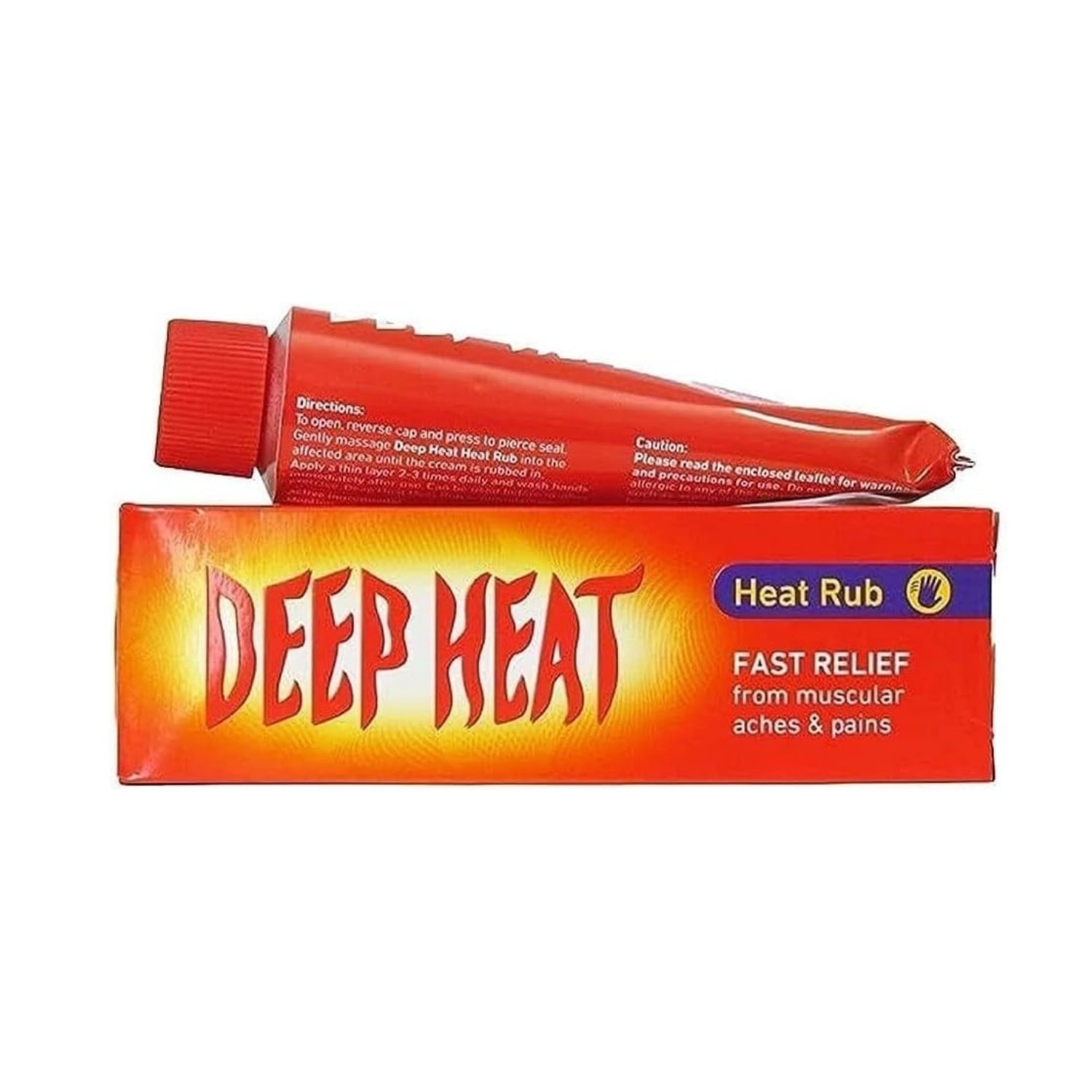 Deep Heat Heat Rub, For Muscular & Rheumatic Aches, Pain and Stiffness, 67g (Pack of 1)