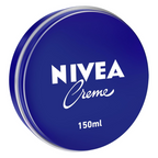 NIVEA Creme Tin Moisturizing Cream, Provides Intensive Protective Care for Soft and Supple Skin, Ideal for Daily Use as a Face, Hand, or Body, 150ml